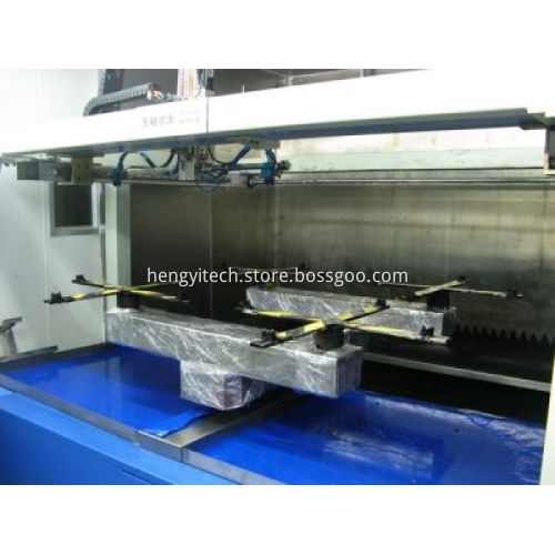 Spray Booth Painting Line